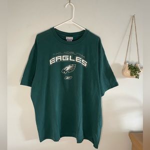Vintage Philadelphia Eagles football shirt Reebok Size XXL